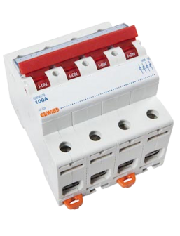 Gewiss GW96178 Hoofdschakelaar | 4 Polig | 100A