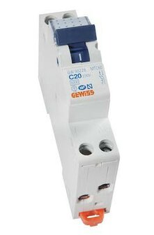 Gewiss Installatieautomaat C20 | 2 Polig | GW90228