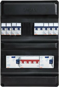 Gewiss Groepenkast 3 Fase 7 Groepen - Kookgroep