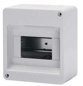 Gewiss GW40024 verdeelkast 6 Modules verdeelkast gewiss