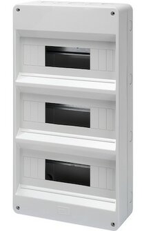 Grote verdeelkast 36 modules Gewiss GW40032