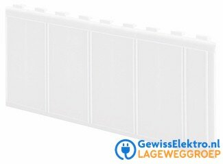 Module afdek profiel &middot; Wit - GW40467 - 4,5 Modules