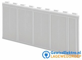 Module afdek profiel &middot; Grijs - GW40423 - 4,5 Modules