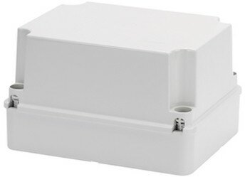 Opbouw aansluitdoos &middot; GW44220 &middot; Verhoogde deksel