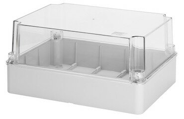 Opbouw aansluitdoos &middot; GW44437 &middot; Transparante Deksel