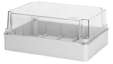 Opbouw aansluitdoos &middot; GW44440 &middot; Transparante Deksel