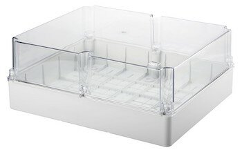 Opbouw aansluitdoos &middot; GW44441 &middot; Transparante Deksel
