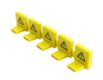 Afdekdop Kamrail &middot; Voor Pin &amp; Vork &middot; 5 st.