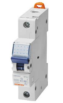 C32 installatieautomaat 1 polig zonder Nul GW92010