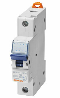 Gewiss installatieautomaat C40 1-polig GW92011 voor stroombeveiliging