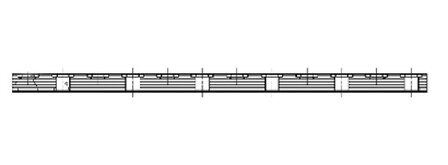 Kamrail 2-polig 36mm SKAG110.212.101