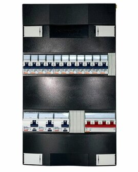Groepenkast/3-Fase-11-Groepen