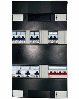 Groepenkast 3 fase met 7&nbsp;groepen