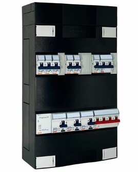 Groepenkast/3-Fase-3ALS-6-Groepen-Beltrafo-kookgroep