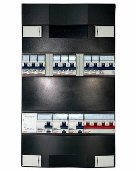 Groepenkast/3-Fase_3ALS-8-Groepen_Beltrafo_Kookgroep