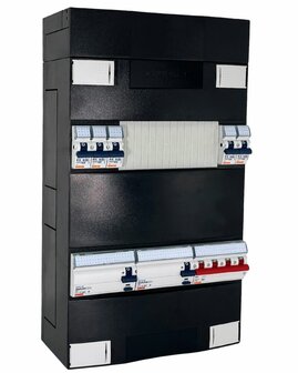 Gewiss Groepenkast 3 Fase 5 Groepen| LAG/3F/2/5