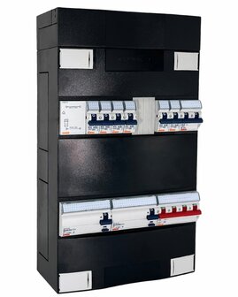 Gewiss Groepenkast/3-Fase-6-Groepen-Beltrafo-kookgroep