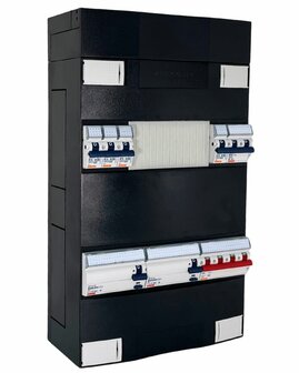 Groepenkast/3-Fase-4-Groepen-kookgroep