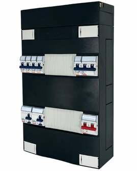 GEWISS Groepenkast - 1 Fase met 5 Groepen