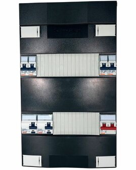 Gewiss 1 Fase Groepenkast met 4 Groepen