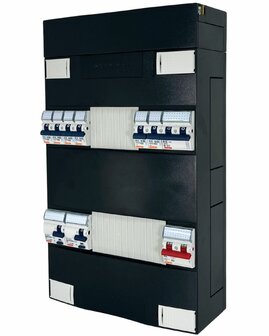 Gewiss GroepenKast 1 Fase 6 Groepen + Kookgroep