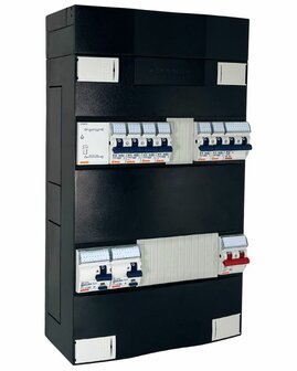 Groepenkast/1-Fase-6-Groepen-Beltrafo-kookgroep
