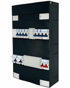 Gewiss GroepenKast 1 Fase 6 Groepen + Beltrafo + Kookgroep