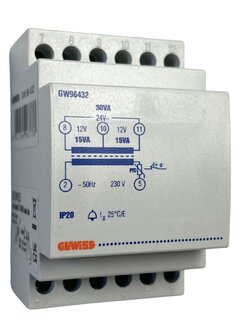 Gewiss GW96432 Beltransformator 30VA