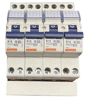 GW96057 Gewiss 1 fase Kamrail