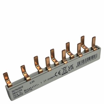 Gewiss GW96060 Kamrail - 1x ALS &amp; 4x 1P+N