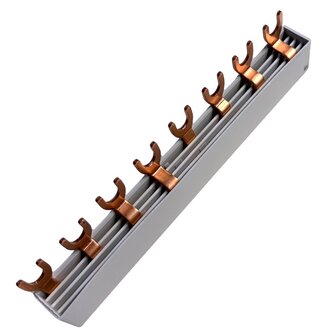 Gewiss GW96074 Kamrail 3 Fase - 8 module - vork