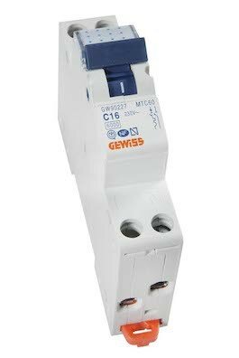 Gewiss Installatieautomaat C16 | 1P+N | GW90227