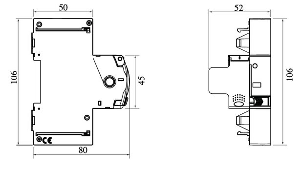 Gewiss GWD0971 Restart Module