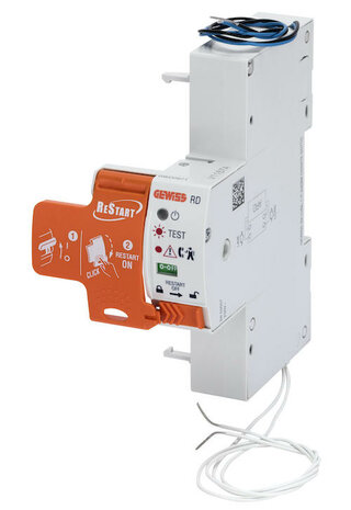 Gewiss Restart Module voor 2 Polige Aardlekschakelaar (300mA) - GWD0978