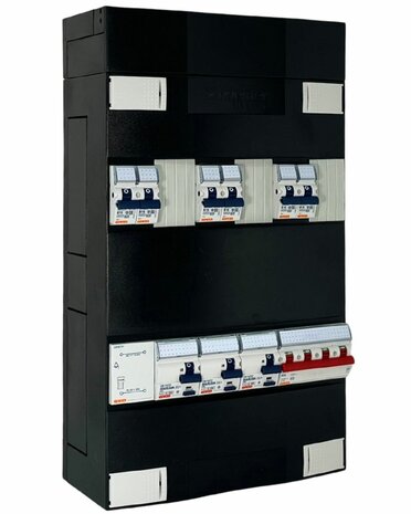 Groepenkast/3-Fase_3ALS-6-Groepen-Beltrafo