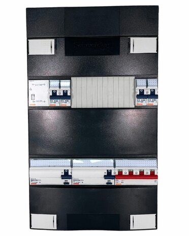 GEWISS Groepenkast/3-Fase-4-Groepen-beltrafo