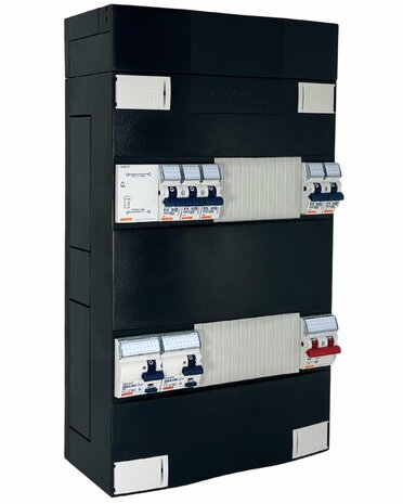 Groepenkast/1-Fase-5-Groepen-beltrafo
