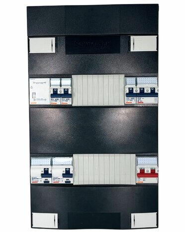 Groepenkast/1-Fase-4-Groepen-Beltrafo