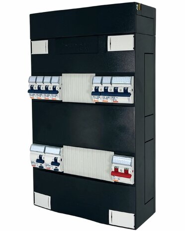 Gewiss GroepenKast 1 Fase 6 Groepen + Kookgroep
