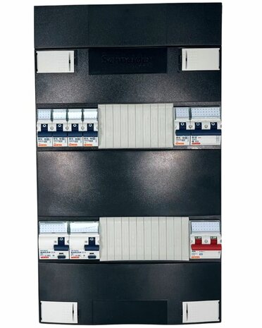 Groepenkast/1-Fase-5-Groepen-kookgroep
