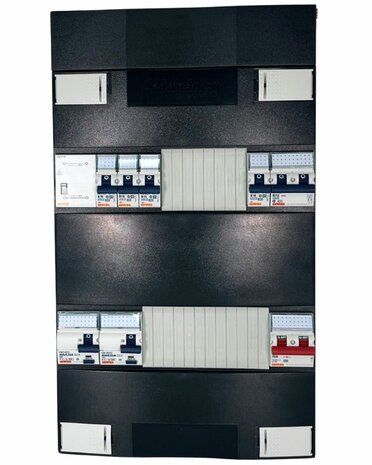 Groepenkast/1-Fase-4-Groepen-beltrafo-kookgroep