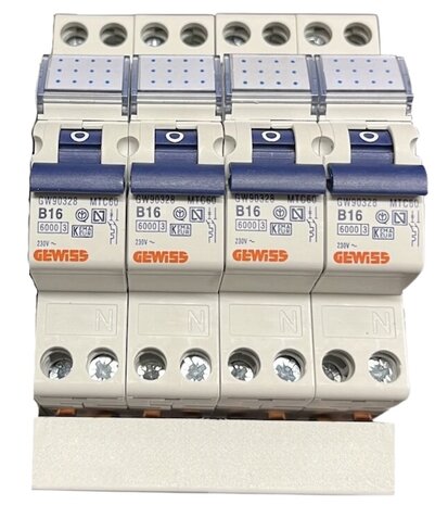 GW96057 Gewiss 1 fase Kamrail