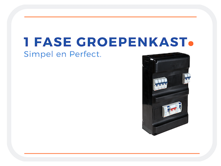 Gewiss 1 Fase Groepenkast Kopen 