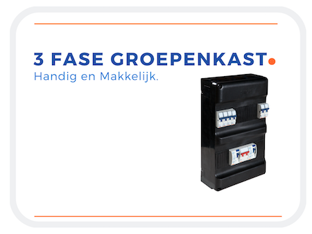 3 Fase Gewiss Groepenkast Bestellen