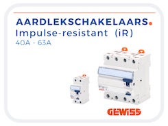 Aardlekschakelaar Impulse Resistant