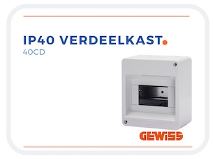 IP40_Verdeelkast_Lege_Groepenkast