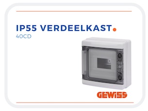 IP55_Lege Groepenkast Verdeelkast