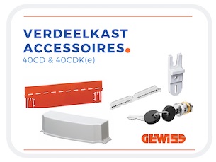 Lege Verdeelkast accessoires