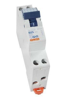 Gewiss GW90330 Installatieautomaat B25 1P+N