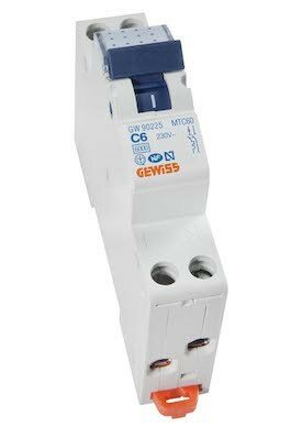 Gewiss Installatieautomaat C6 | 2 Polig | GW90225